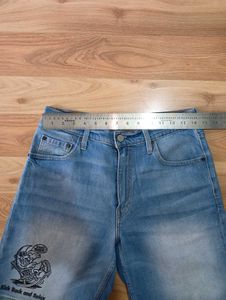 Levi's Cool Graphic Denim Shorts