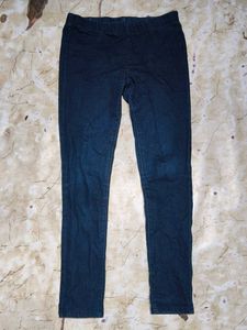 Classic Dark Wash Denim Jeans