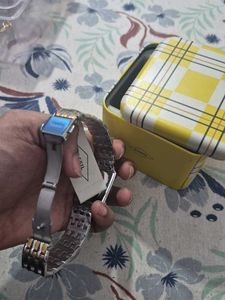 Fossil Watch - Two-Tone Band