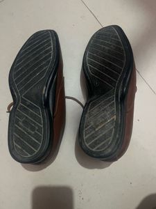Brown Leather Formal Shoes