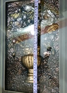 🚨 Urgent Sale🚨 Price drop🤑3D Floral Relief Wall