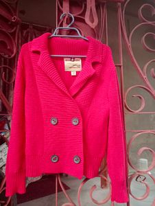 Coral Womens Sweater