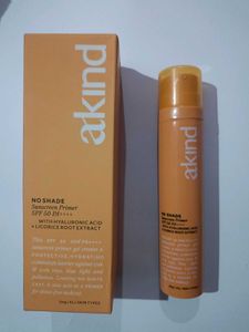 akind Sunscreen Primer SPF 50