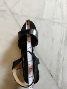 Unused Black Wedges