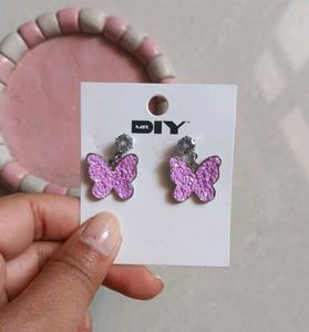 Cute Butterfly &amp; Flower Earrings Set
