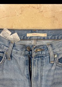 Light Wash Distressed Jeans
