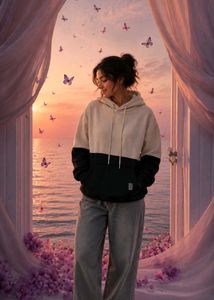 Color Block Hoodie