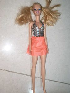 Sparkly Doll  with Outfit