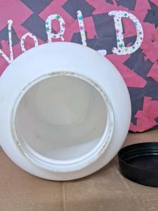 Large White Plastic Container