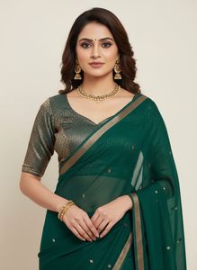 Elegent blouse partywear