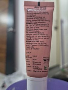 Renee Pink Therapy Lip Balm