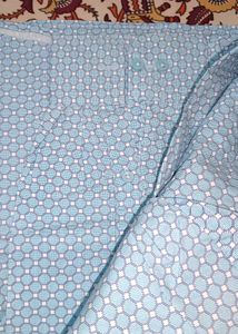 Men's Light Blue Shirt 44