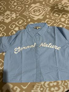 Light Blue "Eternal Nature" Shirt