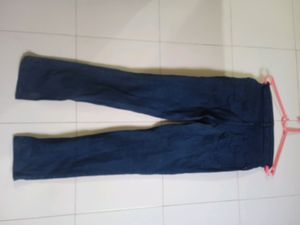 Dark Blue Colour Denim Jeans