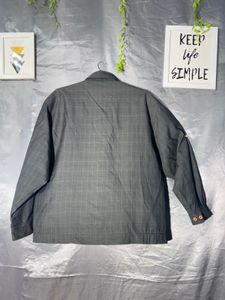 NANO MARICANO Men's Classic Plaid Jacket