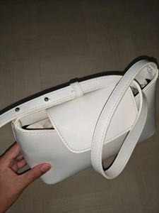 White Handbag