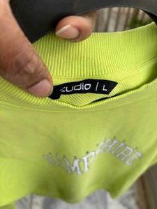 Zudio Yellow Sweatshirt