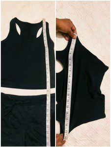 Combo Of Beautiful Shrug Top With Shorts