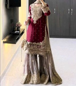 Pakistani designer kurta set