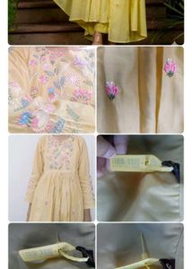 Beautiful Embroidery anarkali