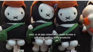 jeju island Miffy Plush