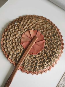 Handcrafted Woven Fan