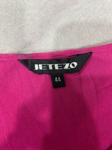 JETEZO Long Sleeve Lace Top