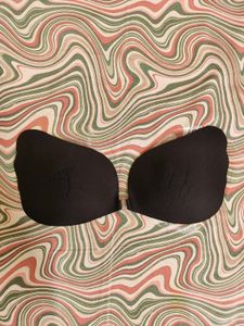 Underneat Black Adhesive Bra