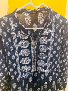 Traditional Ethnic Pure Cotton Tunic