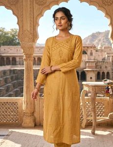 Combo Naira Cut & Straight kurti