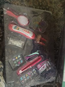 Kids Hair Styling and Jewelry Set