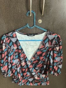 Multicolor Top