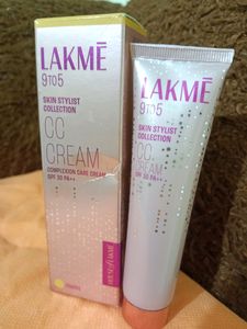 Lakme 9 To 5 Complexion Care Face CC Cream, Beige