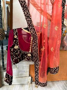 Designer Embroidered Lehenga Choli