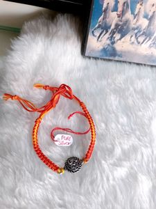 Om Rakhi Pure Silver (1 pec)