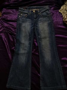 Y2K low waist Women's Flare Jeans