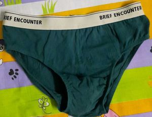 Brief Encounter Green Briefs