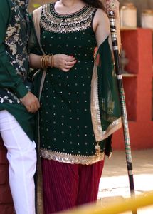 Heavy Patiala Suit