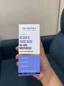 Dr. Sheth's Kesar & Kojic Acid Moisturizer