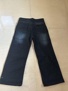 Dark Wash Wide Leg Jeans