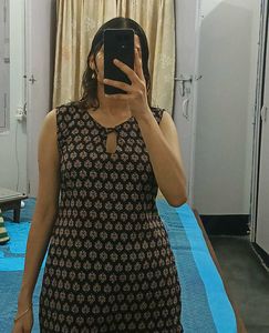 cut sleeve short kurti