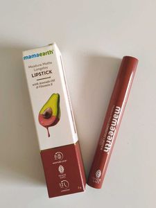 Mamaearth Moisture Matte Lipstick