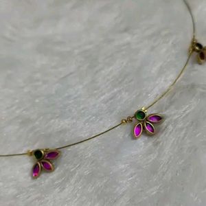 Delicate Gold &amp; Gemstone Jewellery Set