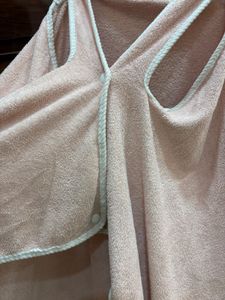 After Bath Towel Robe