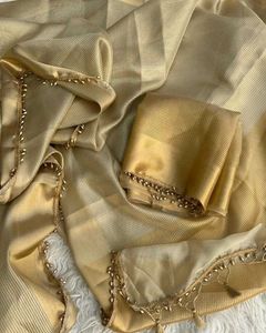 New Without Tag- Banarasi Tissue Silk Saree