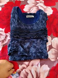 Stylish Pearl Design Top