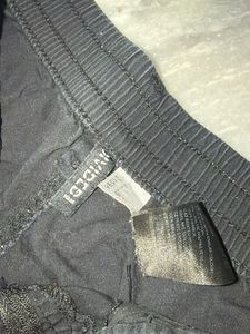 Black Cargo Pants