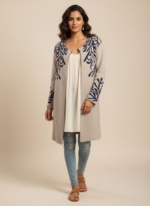 💕Price drop on Boho Embroidered Cardigan