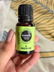 Earth N Pure Rosemary Essential Oil