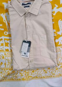 Brand New Seal Tag Formal Khaki Shirt  Sparky